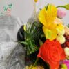 Aranjament floral decor sticla Uca50f
