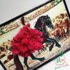 Rama licheni stabilizati Uca125 30x20cm - grafica personalizata