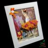 Rama licheni stabilizati Uca75 - 20x15cm - grafica pesonalizata
