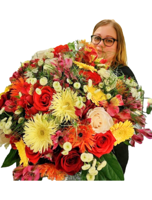 Buchet Uca400XL | Florarie în Tulcea - Uca Flowers