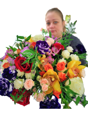 Buchet Uca300 | Florarie în Tulcea - Uca Flowers