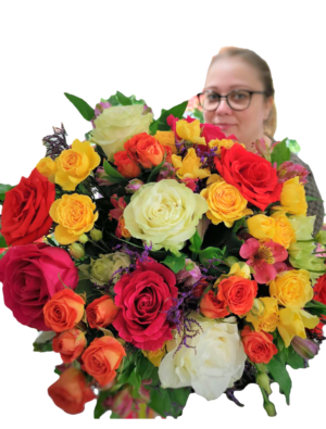 Buchet Uca300 | Florarie în Tulcea - Uca Flowers