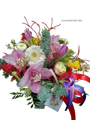 Aranjament floral Craciun Uca200