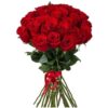 Buchet trandafiri roșii