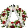 Coroana funerară în burete D55 cm