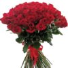 Buchet 101 trandafiri