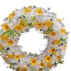 Coroana funerară în burete  OASIS D55 cm