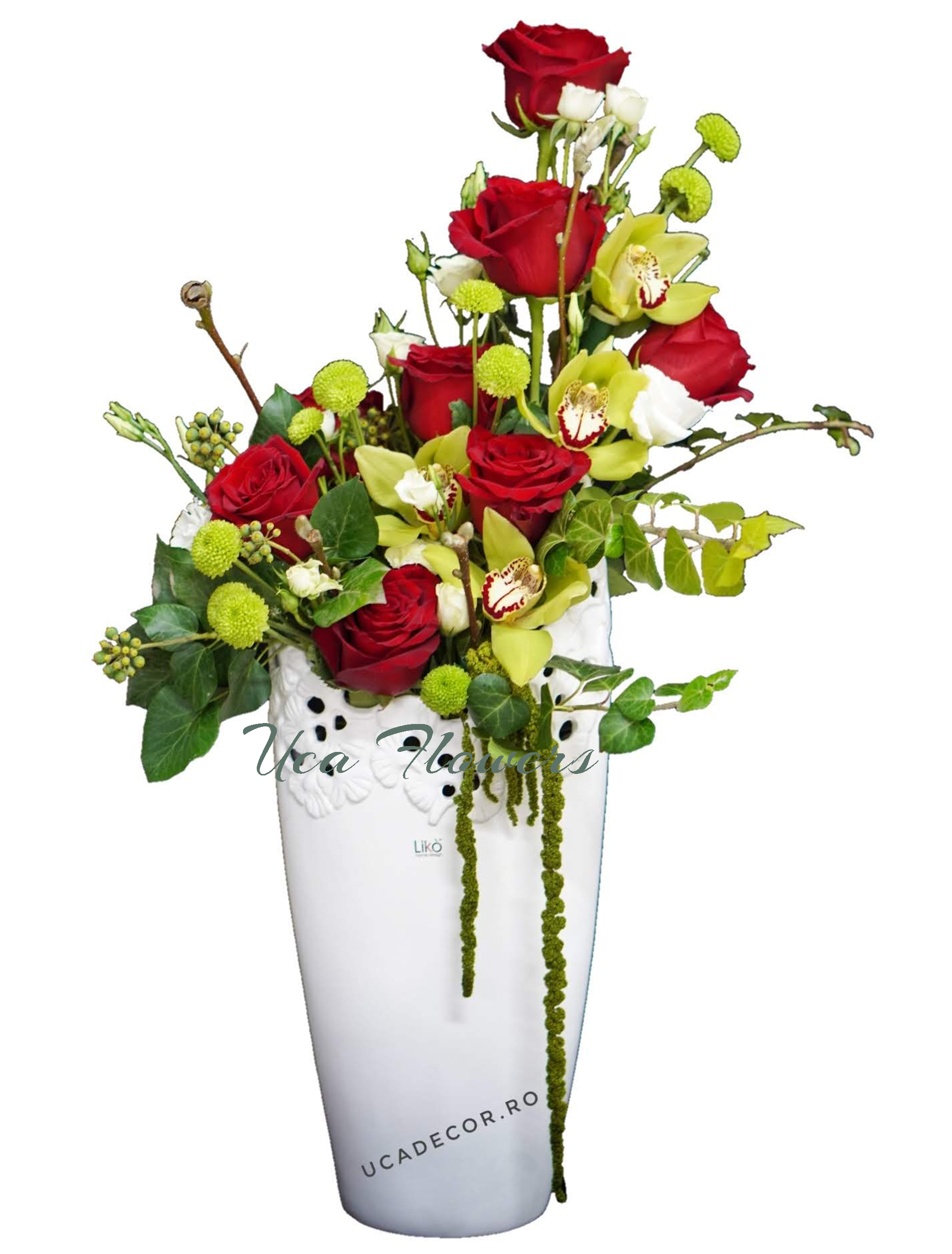 Aranjament floral Uca400 | Florarie în Tulcea - Uca Flowers