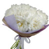 Buchet delicat din 15 Bujori Albi