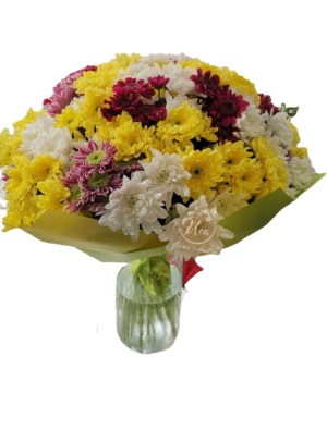 Buchet crizanteme koreanum | Florarie în Tulcea - Uca Flowers
