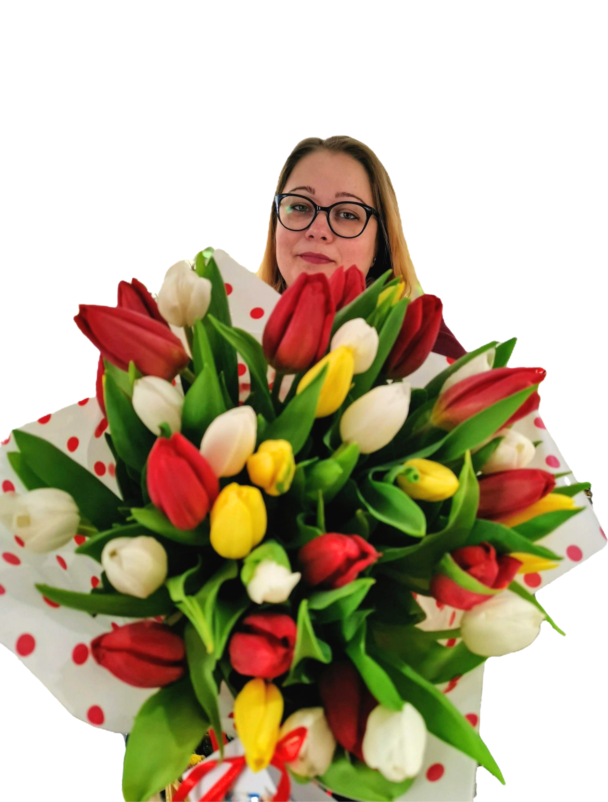Buchet lalele | Florarie în Tulcea - Uca Flowers