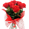 Buchet 11 trandafiri Nina