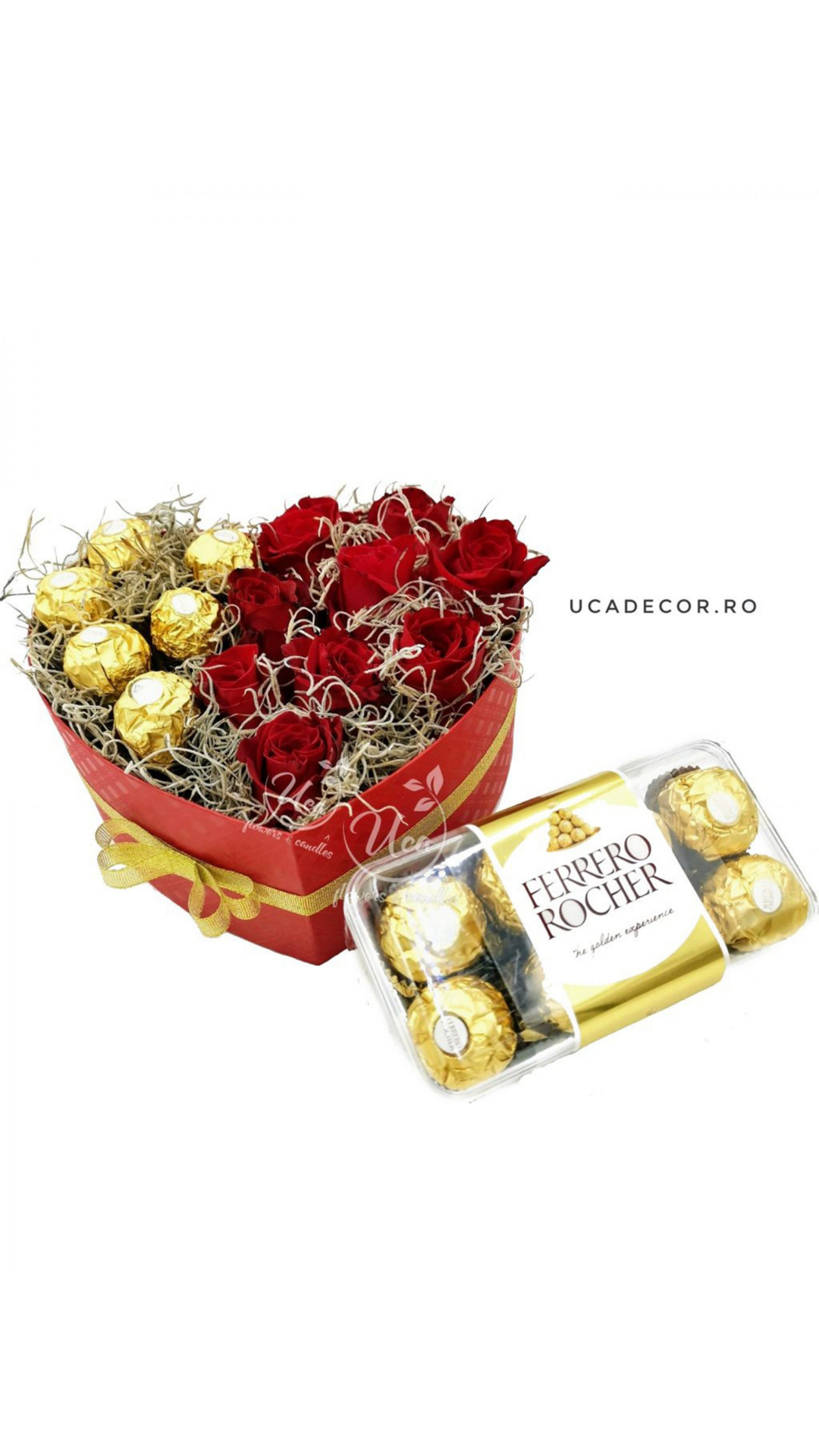 Be my Valentine - Florăria Uca Flowers Tulcea