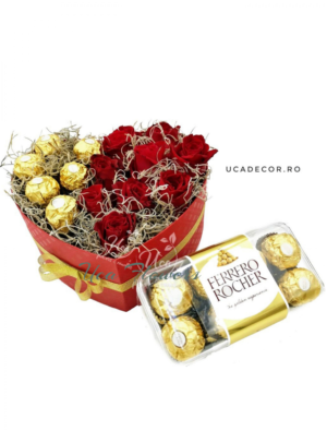 Be my Valentine - Florăria Uca Flowers Tulcea