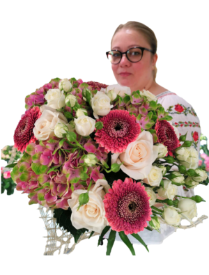 Buchet Uca335 | Florarie în Tulcea - Uca Flowers