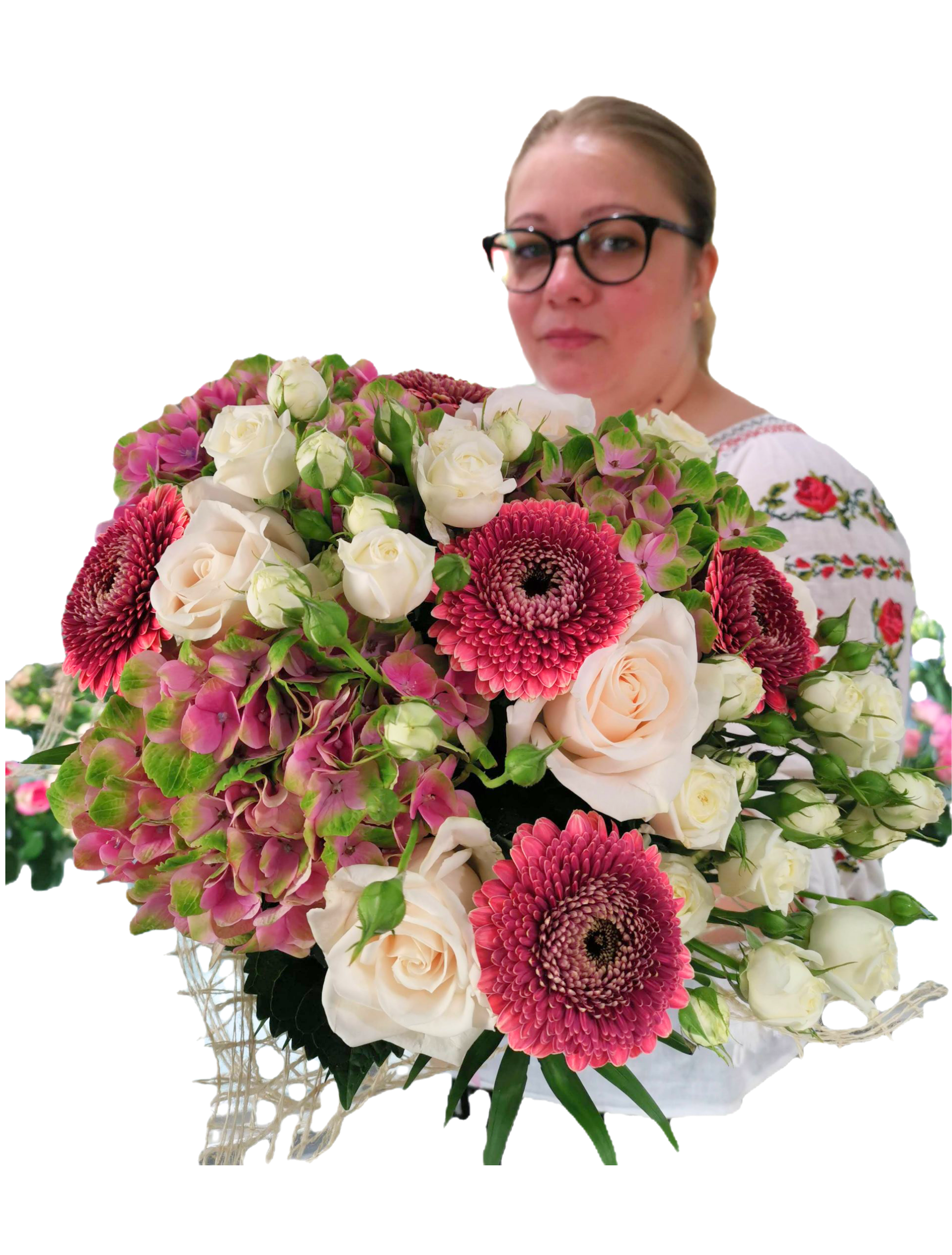 Buchet Uca335 | Florarie în Tulcea - Uca Flowers