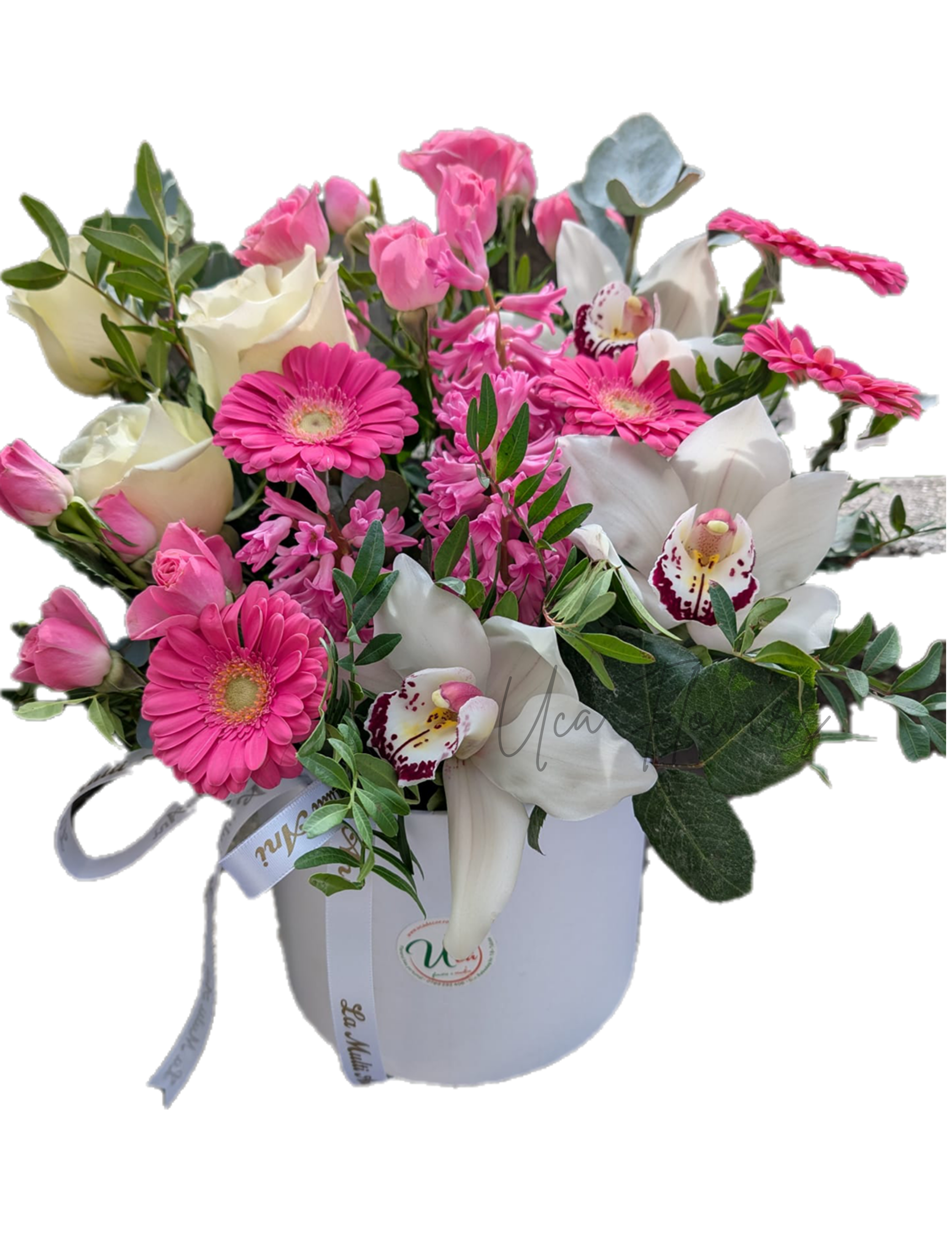 Aranjament floral Uca225 | Florarie în Tulcea - Uca Flowers