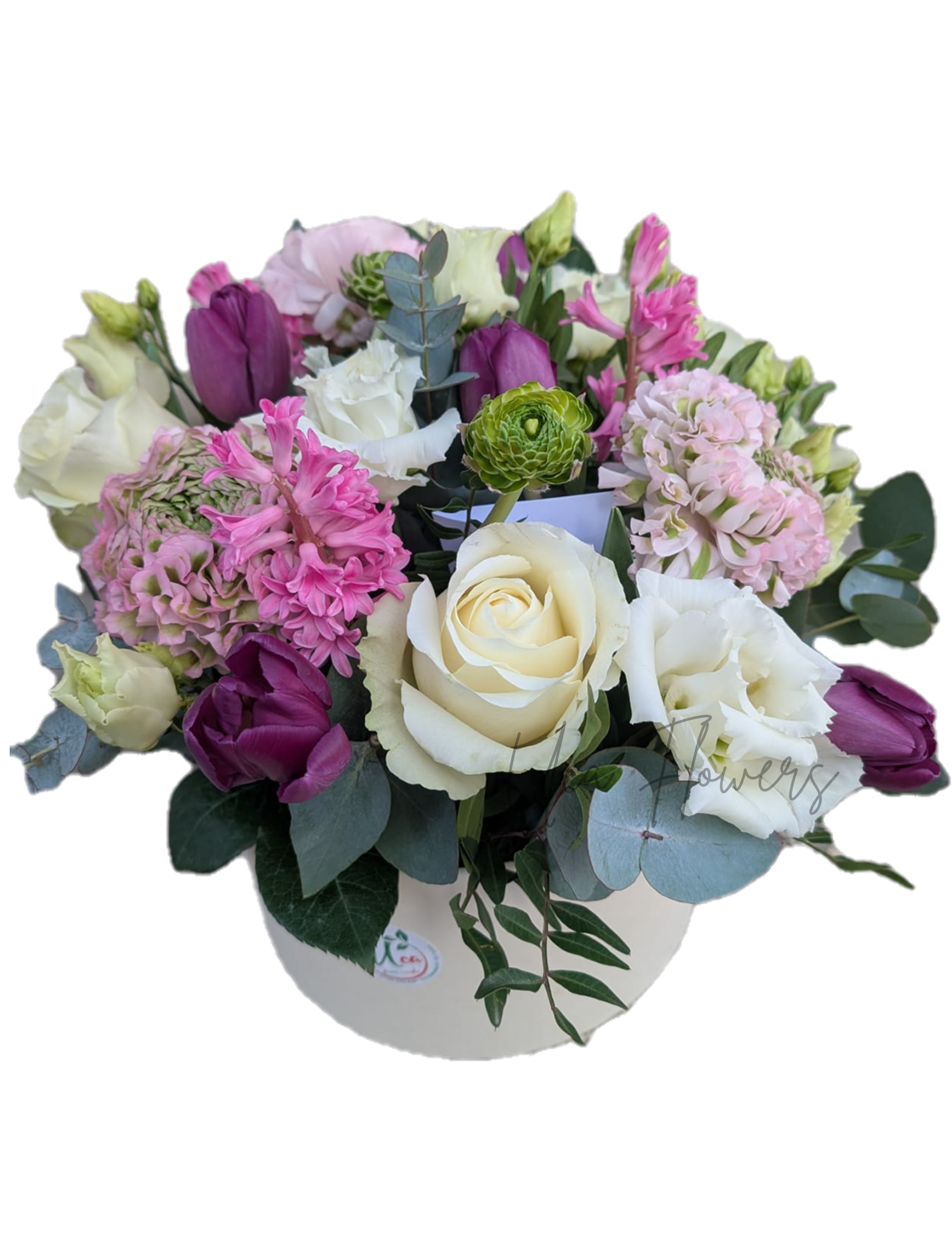 Aranjament floral Uca240 | Florarie în Tulcea - Uca Flowers