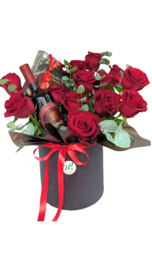 Aranjament floral Uca Flowers Tulcea