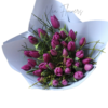 Buchet 31 lalele mov