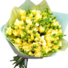 Buchet 51 Frezii Galbene