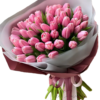 Buchet lalele roz