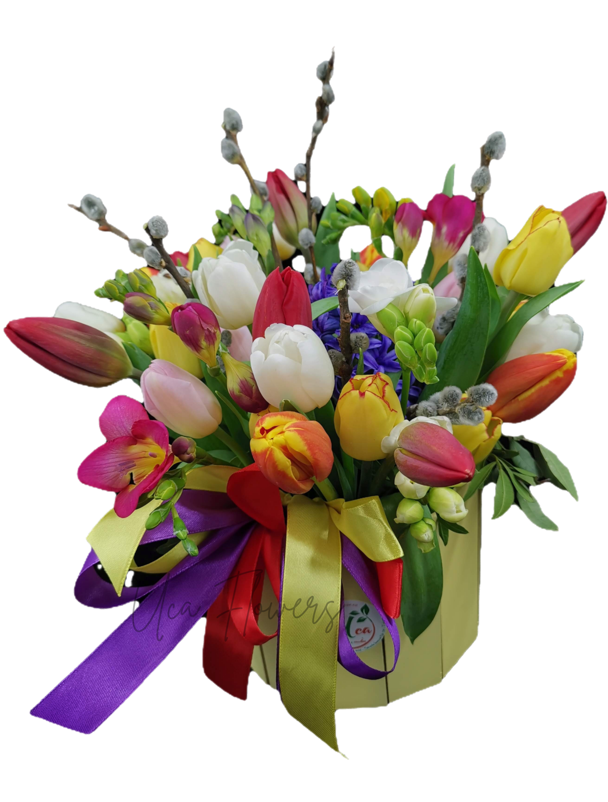 Aranjament floral Uca375 - Uca flowers Tulcea