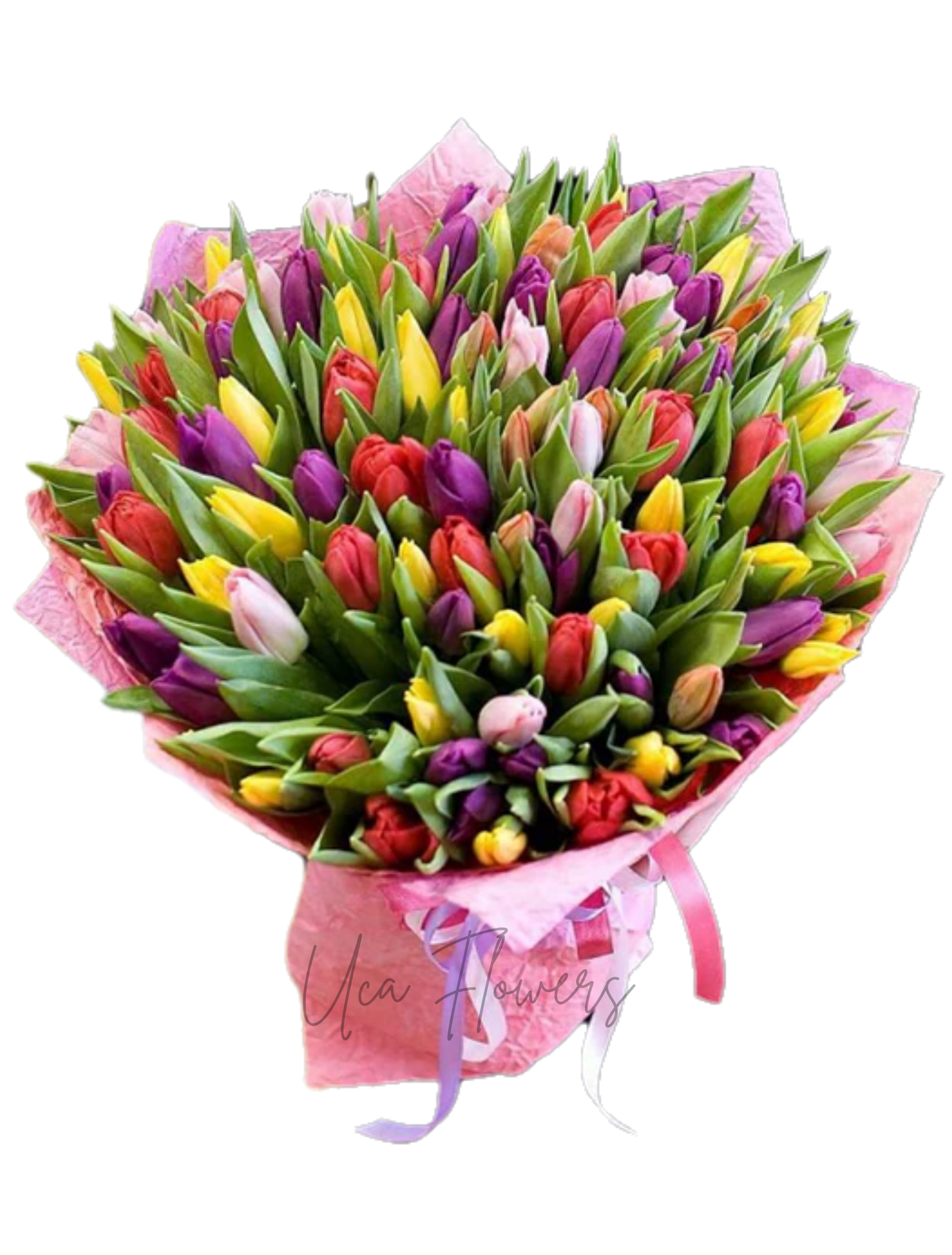 Buchet lalele | Florarie în Tulcea - Uca Flowers & Candles