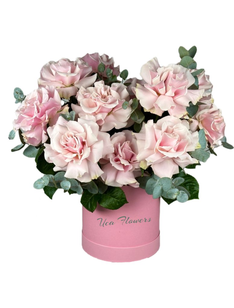 Aranjament floral trandafiri flexati Uca250 | Florarie în Tulcea - U ...