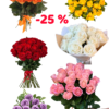 Buchet trandafiri