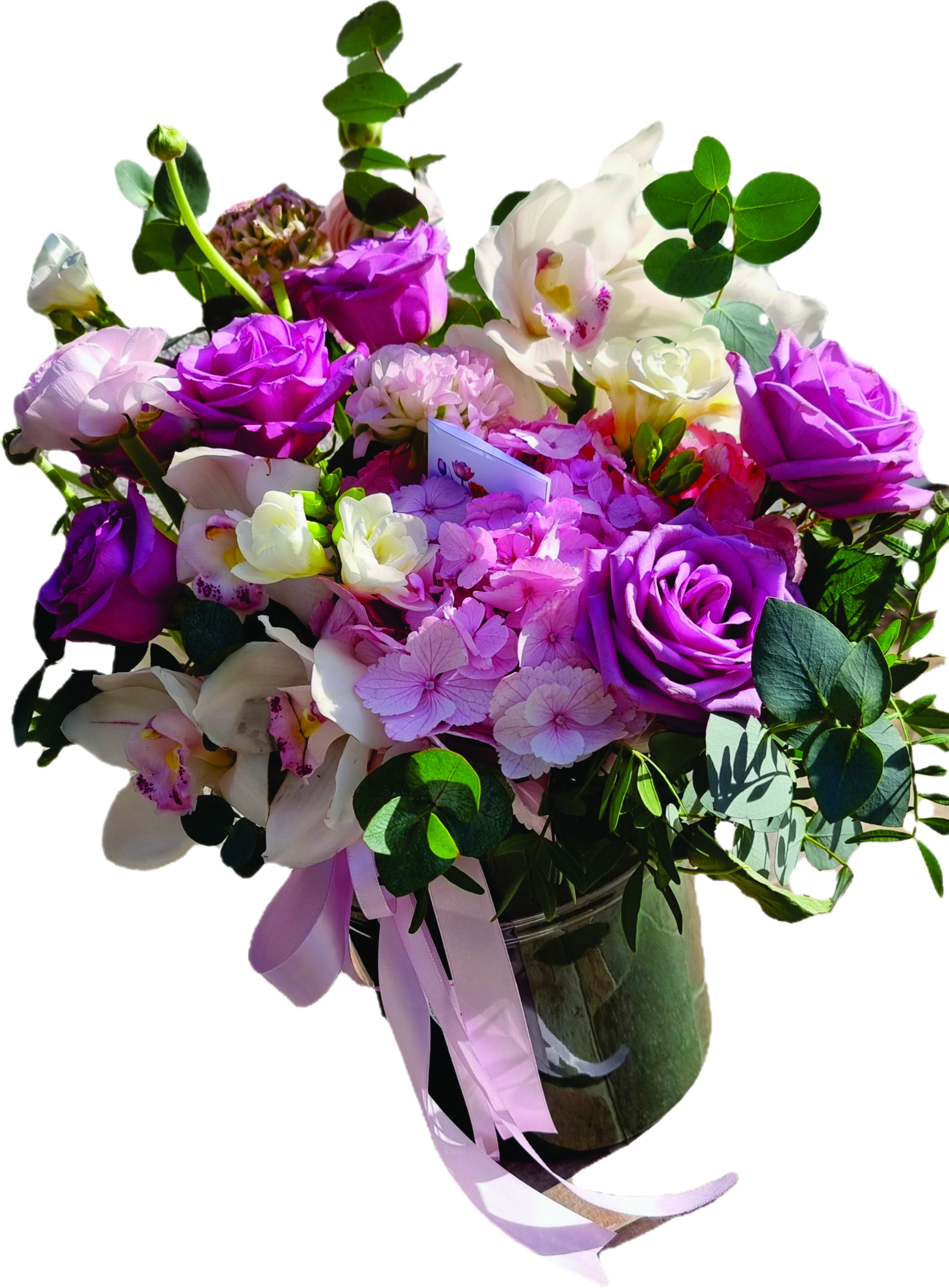 Aranjament floral Uca385 | Florarie în Tulcea - Uca Flowers