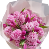 Buchet de zambile si lalele